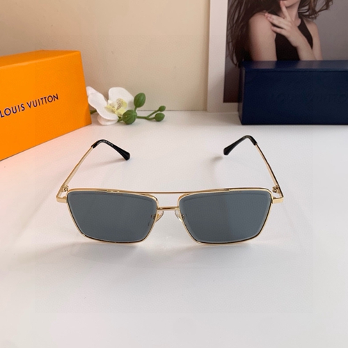 ルイヴィトンサングラス内部構造